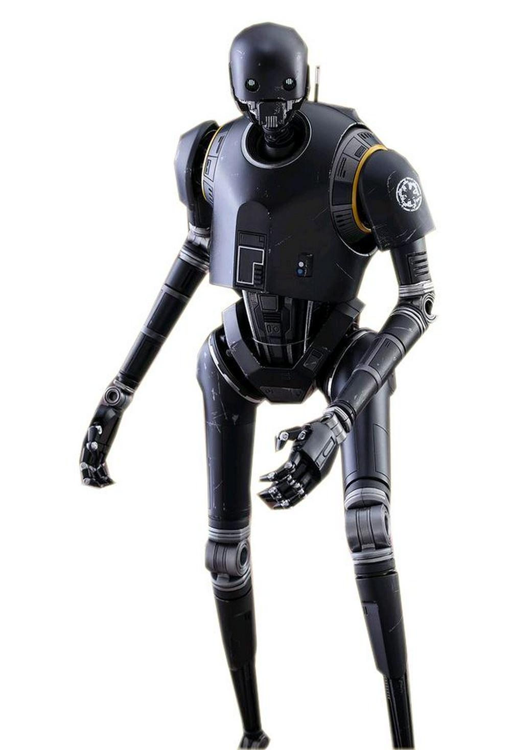 Hot Toys 1/6 Star Wars Rogue One K-2SO (K-2S0) Sixth Scale Figure MMS406