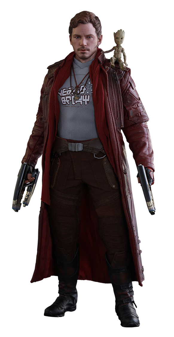 Hot Toys 1/6 Guardians of the Galaxy Vol. 2 Star Lord Deluxe Version Sixth Scale MMS421