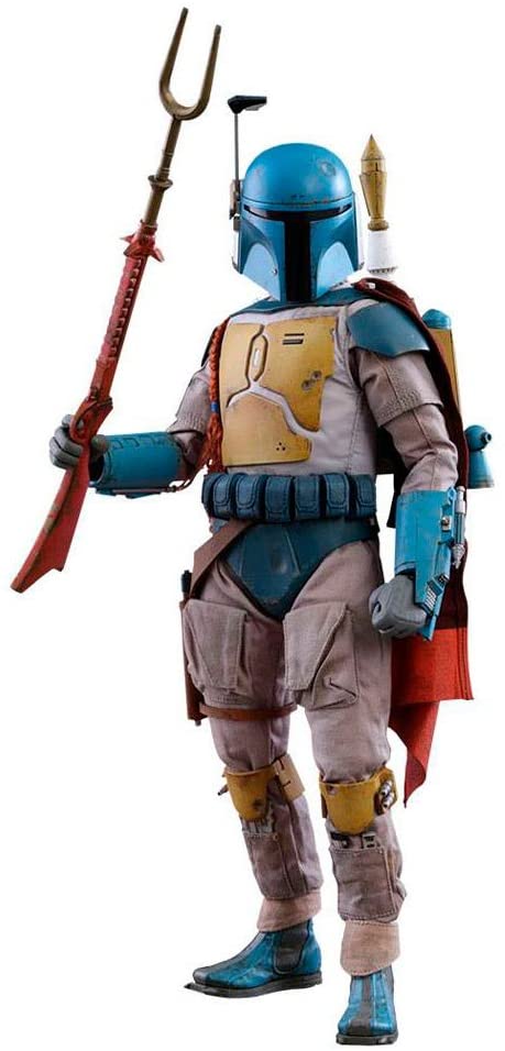 Hot Toys 1/6 Boba Fett Animation Ver. Star Wars: Holiday Special Sixth Scale Figure TMS006