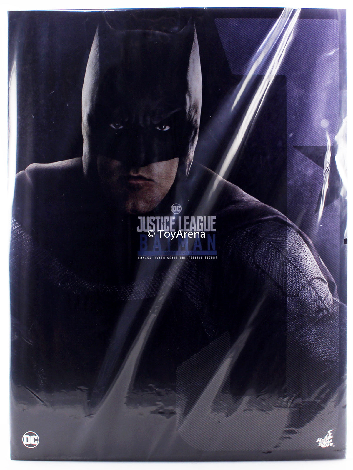 Hot Toys 1/6 Justice League Batman (Deluxe) MMS456 Sixth Scale Figure
