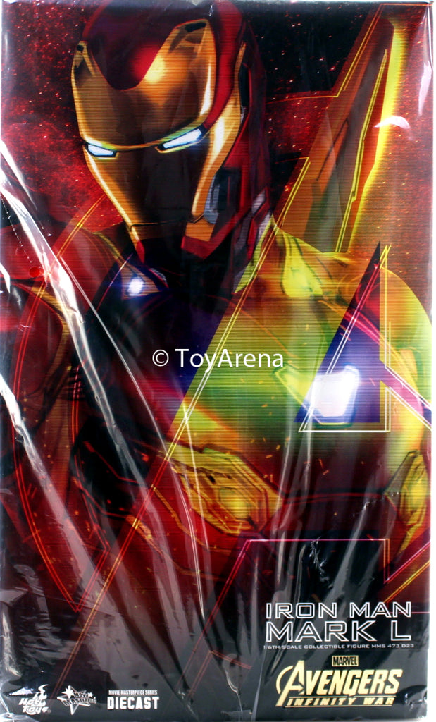 Hot Toys 1/6 Iron Man Mark L (MK 50) Marvel Avengers: Infinity War Diecast Sixth Scale MMS473-D23