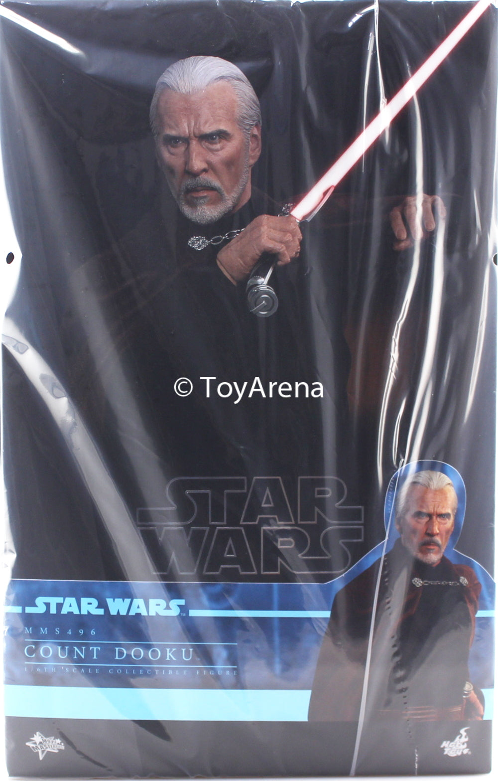 Hot Toys 1/6 Count Dooku Star Wars Episode II Attack of the Clones Sixth Scale MMS496