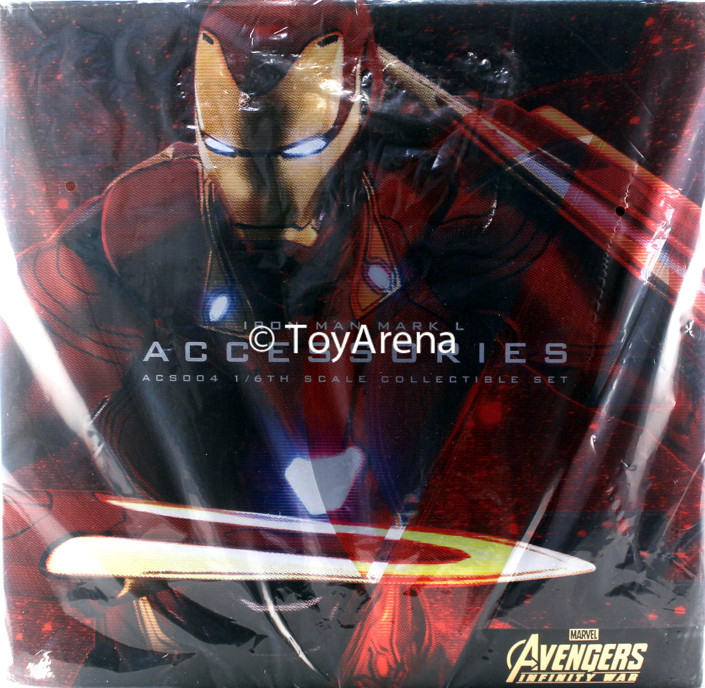 Hot Toys 1/6 Iron Man Mark L (MK 50) Accessory Set Marvel Avengers: Infinity War Sixth Scale ACS004