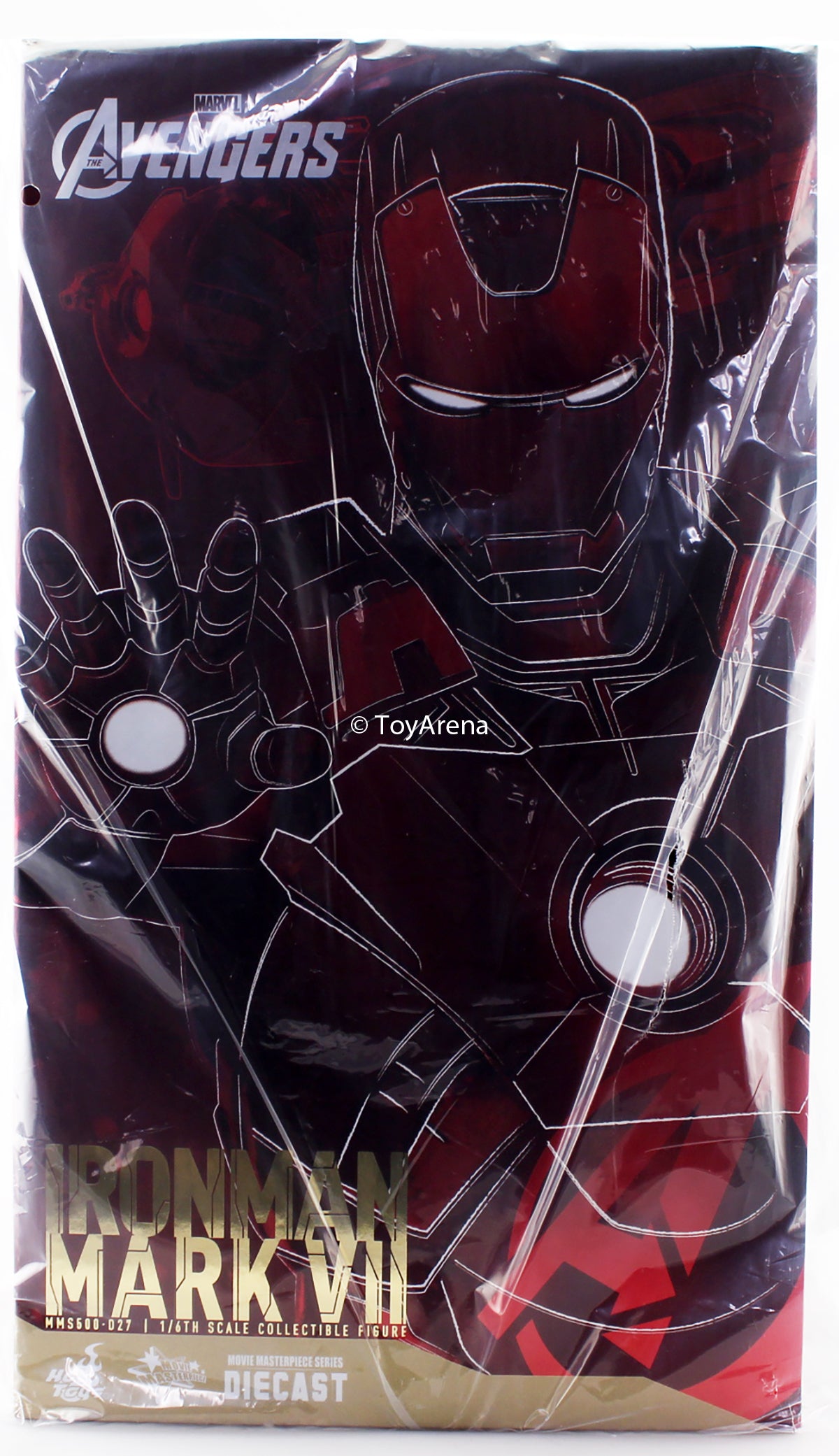 Hot Toys 1/6 Avengers Iron Man Mark VII MK 7 MMS500D27 Diecast Sixth Scale Figure
