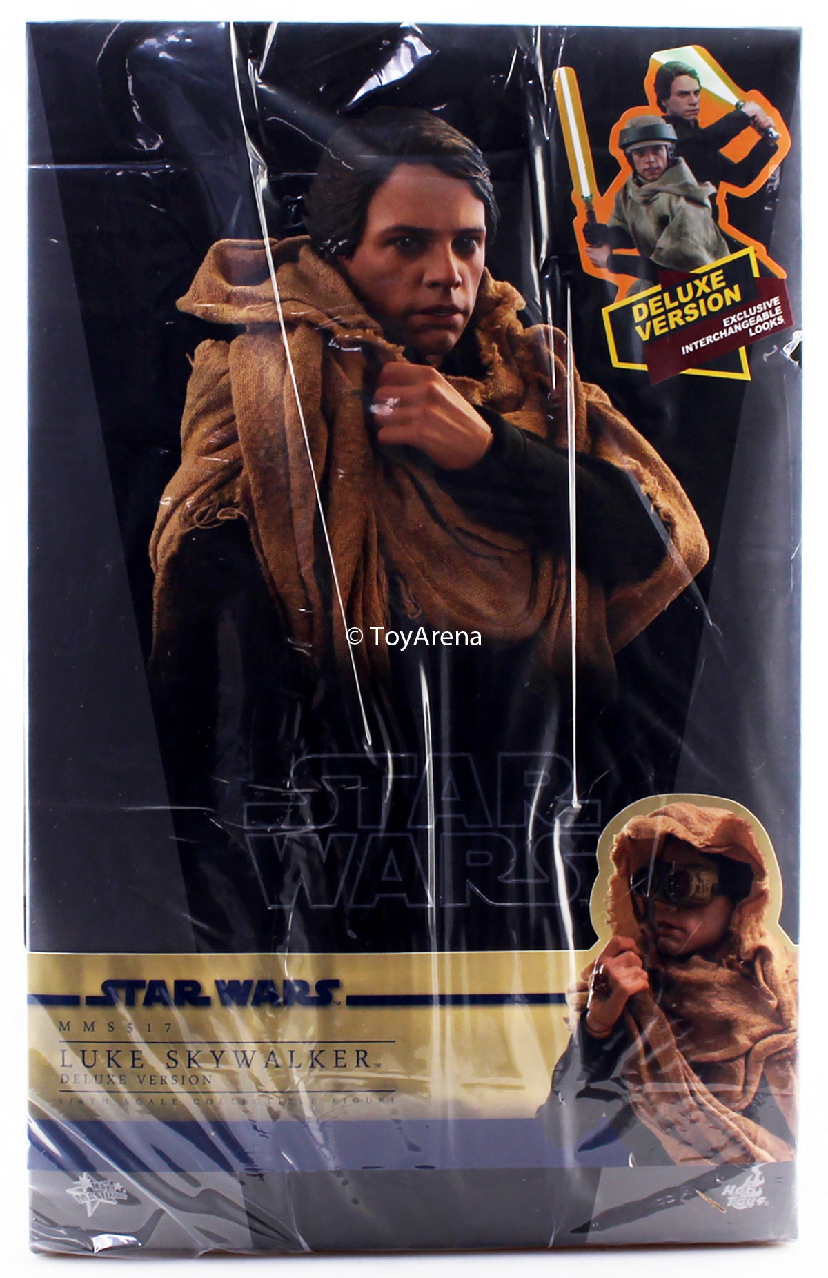 Hot Toys 1/6 Star Wars Ep VI: Return of the Jedi Luke Skywalker Deluxe Ver. MMS517 Sixth Scale Figure