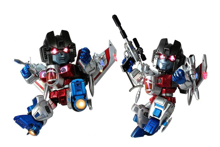 Kids Logic Transformers Mecha Nations MN-05 Starscream Action Figure