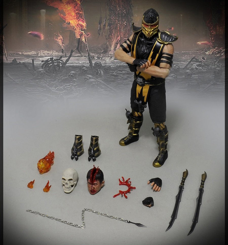 WorldBox Scorpion 1/6 Scale Mortal Kombat Figure