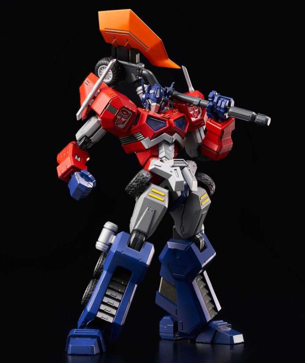 Flame Toys Furai Model Transformers Optimus Prime {Attack Mode) Model Kit