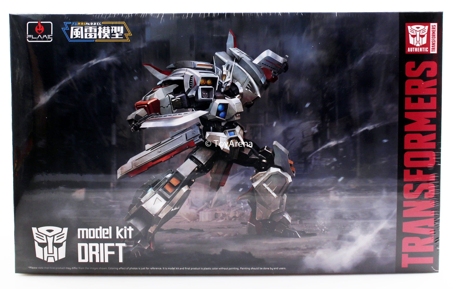 Flame Toys Furai 10 Transformers Drift Model Kit