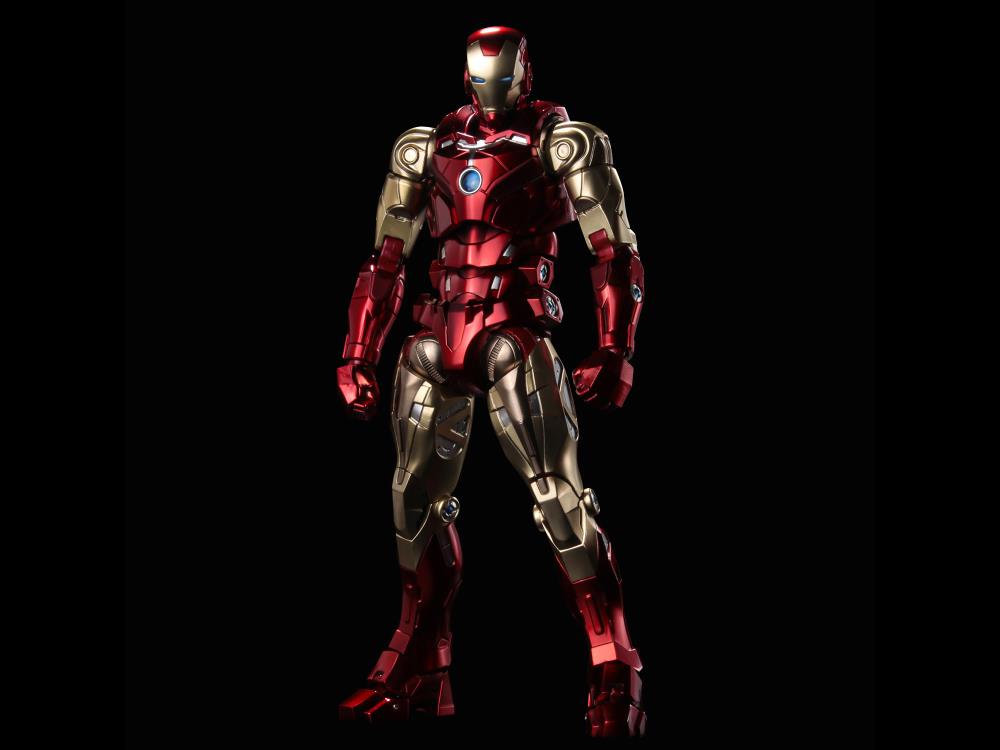 Sentinel Marvel Fighting Armor Iron Man Action Figure