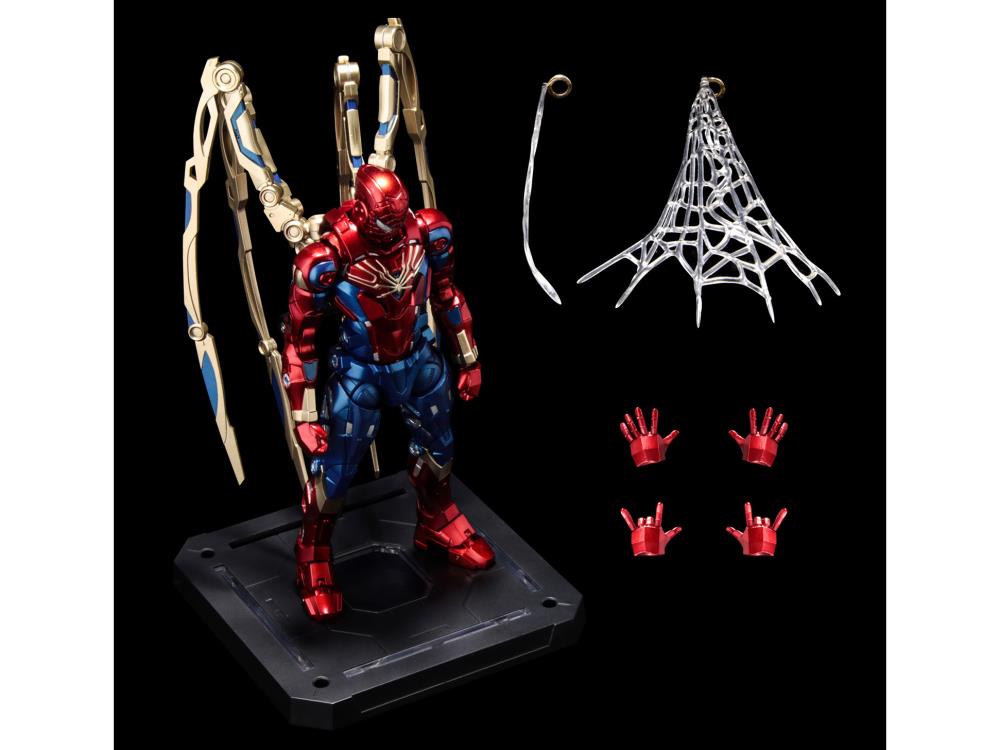Sentinel Marvel Fighting Armor Iron Spider Action Figure