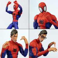 Sentinel SV-Action Spider-Man: Into the Spider-Verse Peter B. Parker (Standard Ver.) Action Figure
