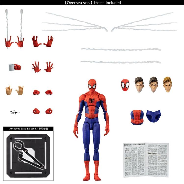 Sentinel SV-Action Spider-Man: Into the Spider-Verse Peter B. Parker (Standard Ver.) Action Figure