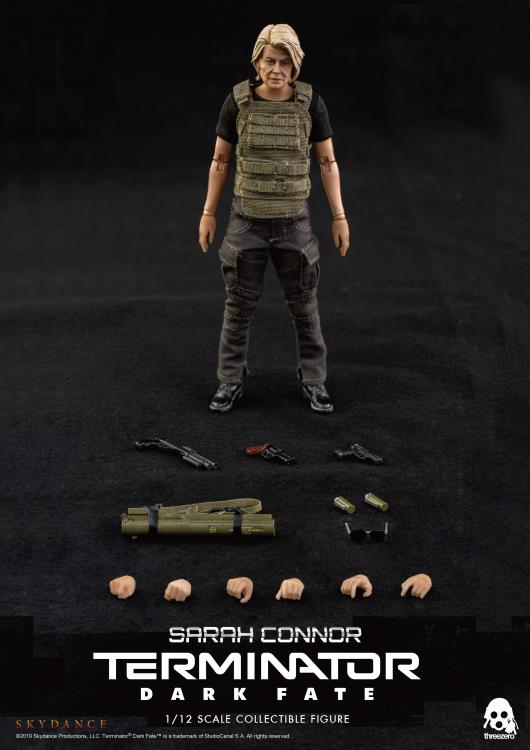 ThreeZero 1/12 Terminator: Dark Fate Sarah Connor Scale Figure