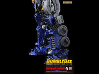 ThreeZero Transformers Bumblebee Movie Optimus Prime Premium Scale Figure