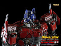 ThreeZero Transformers Bumblebee Movie Optimus Prime Premium Scale Figure