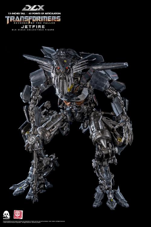 ThreeZero Transformers Revenge of the Fallen Jetfire DLX Action Figure