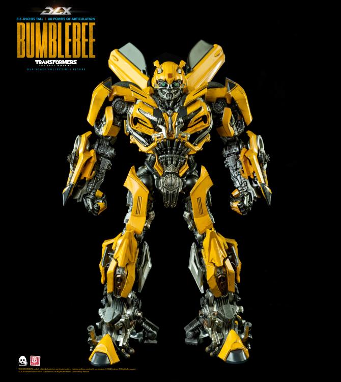 ThreeZero Transformers The Last Knight Bumblebee DLX Action Figure