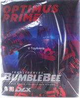 ThreeZero Transformers Bumblebee Movie Optimus Prime DLX Scale Figure