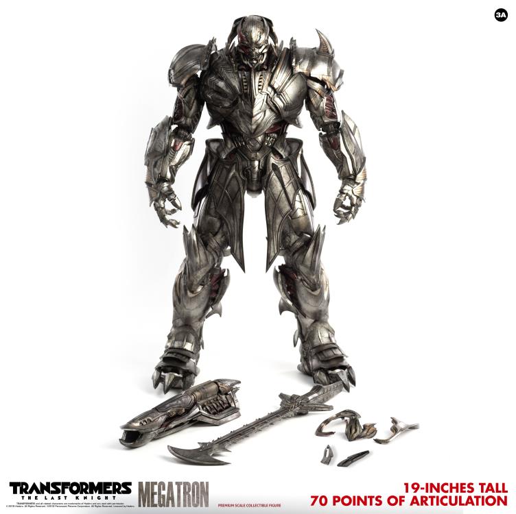 ThreeZero Transformers The Last Knight Megatron Premium (Standard Edition) Scale Figure