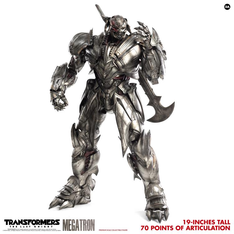 ThreeZero Transformers The Last Knight Megatron Premium (Standard Edition) Scale Figure