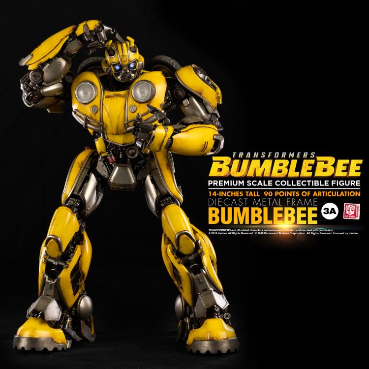ThreeZero Transformers Bumblebee Movie Bumblebee Premium Scale Figure