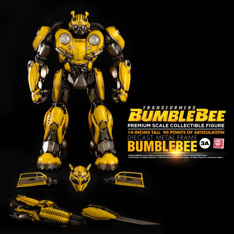 ThreeZero Transformers Bumblebee Movie Bumblebee Premium Scale Figure