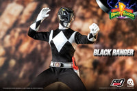 ThreeZero FigZero 1/6 Mighty Morphin Power Rangers Black Ranger Sixth Scale Figure
