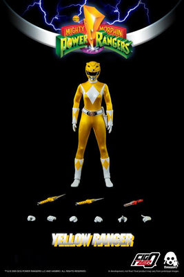 ThreeZero FigZero 1/6 Mighty Morphin Power Rangers Yellow Ranger Sixth Scale Figure