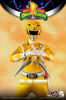 ThreeZero FigZero 1/6 Mighty Morphin Power Rangers Yellow Ranger Sixth Scale Figure