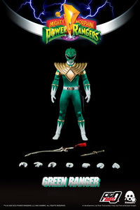 ThreeZero FigZero 1/6 Mighty Morphin Power Rangers Green Ranger Sixth Scale Figure (Reissue)