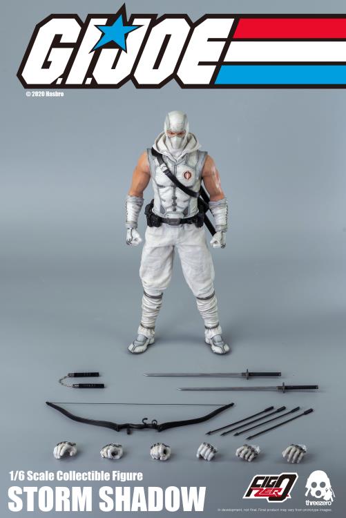 ThreeZero 1/6 G.I. Joe Storm Shadow Sixth Scale Figure