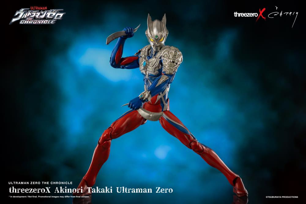 ThreeZero Ultraman Zero: The Chronicle ThreezeroX Akinori