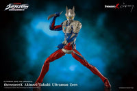 ThreeZero Ultraman Zero: The Chronicle ThreezeroX Akinori Takaki Ultraman Zero Action Figure