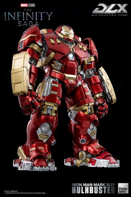 ThreeZero 1/12 Avengers: Age of Ultron Infinity Saga Iron Man Mark 44 Hulkbuster DLX Scale Figure