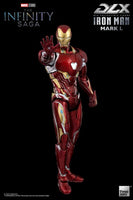 ThreeZero 1/12 Avengers: Infinity Saga Iron Man Mark XL 50 DLX Scale Figure