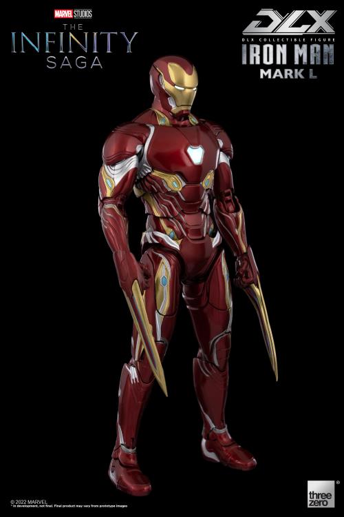 ThreeZero 1/12 Avengers: Infinity Saga Iron Man Mark XL 50 DLX