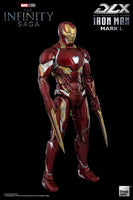 ThreeZero 1/12 Avengers: Infinity Saga Iron Man Mark XL 50 DLX Scale Figure