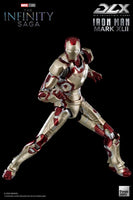 ThreeZero 1/12 Avengers: Infinity Saga Iron Man Mark XLII 42 DLX Scale Figure