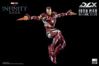ThreeZero 1/12 Avengers: Civil War Infinity Saga Iron Man Mark XLVI 46 DLX Scale Figure