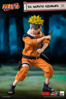 ThreeZero FigZero 1/6 Naruto Naruto Uzumaki Scale Action Figure