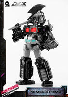 ThreeZero Transformers War for Cybertron Trilogy Nemesis Prime DLX Scale Figure