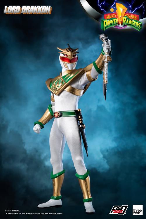 ThreeZero FigZero 1/6 Mighty Morphin Power Rangers Lord Drakkon Sixth Scale Figure