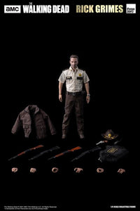 ThreeZero 1/6 The Walking Dead Rick Grimes (Season 1) Sixth Scale Figure