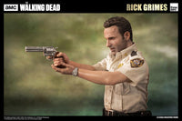 ThreeZero 1/6 The Walking Dead Rick Grimes (Season 1) Sixth Scale Figure