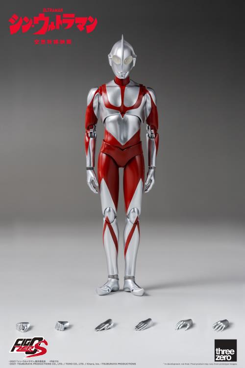 ThreeZero FigZero S 6 Inch Shin Ultraman Action Figure