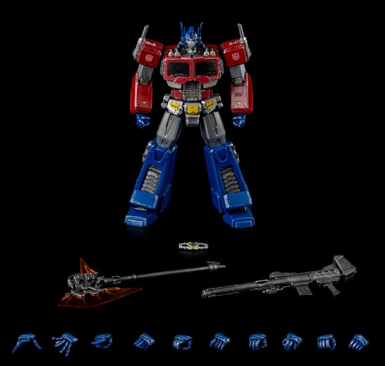 ThreeZero Transformers Optimus Prime MDLX Scale Figure
