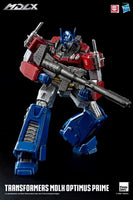 ThreeZero Transformers Optimus Prime MDLX Scale Figure