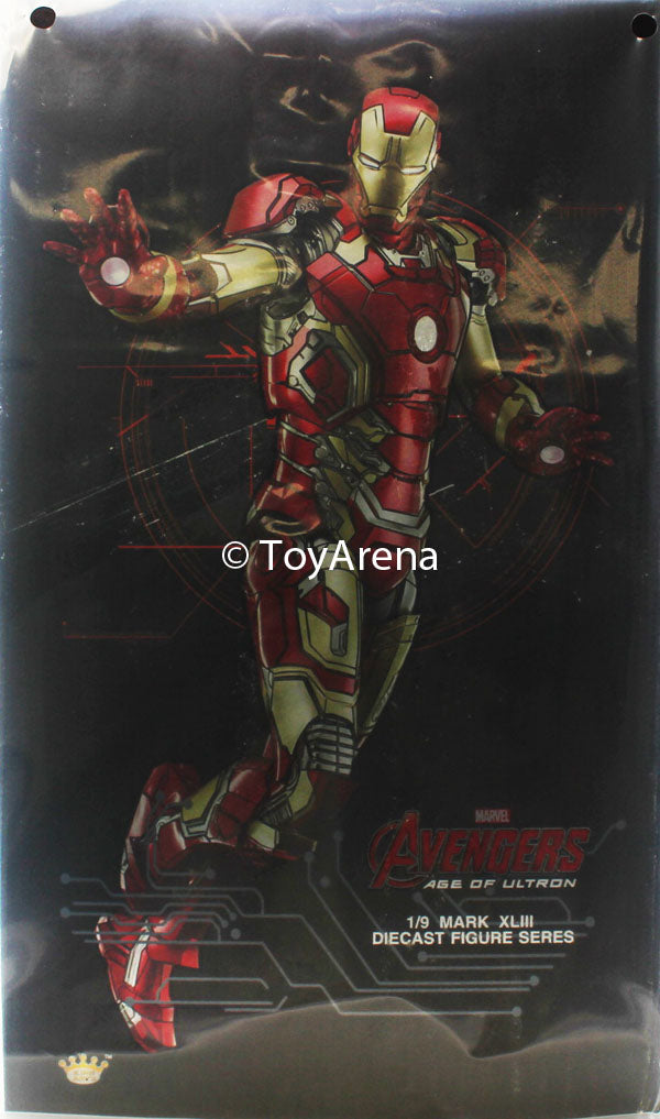 King Arts Iron Man Mark XLIII (43) Age of Ultron Armor 1/9 Scale Figure