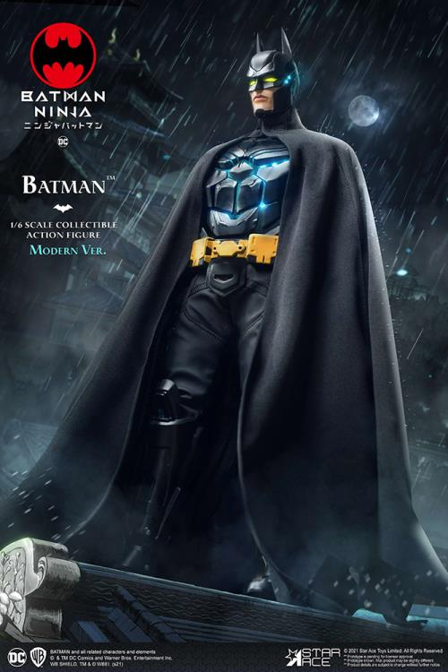 Star Ace 1/6 Batman Ninja Modern Batman (Deluxe Ver.) Sixth Scale Figure SA0103 DX